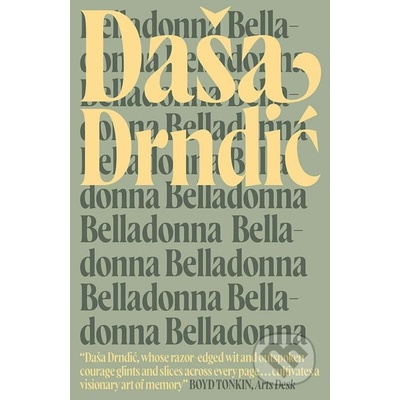 Belladonna - Daša Drndic