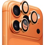 Blueo Протектор - Камера за iPhone 17 Pro / Pro Max - Blueo Metal Frame - Оранжев
