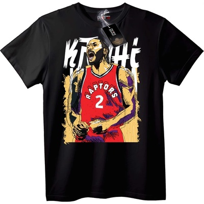 Тениска Raptors #2 Баскетбол - XS, Black