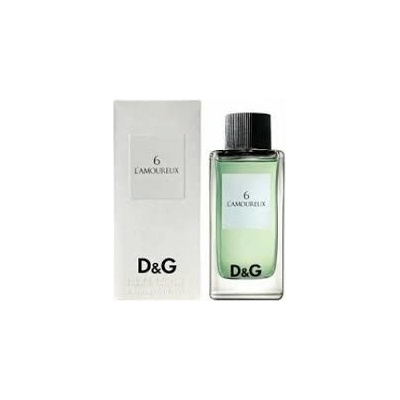 Dolce & Gabbana L´amoureux 6 toaletná voda pánska 100 ml tester
