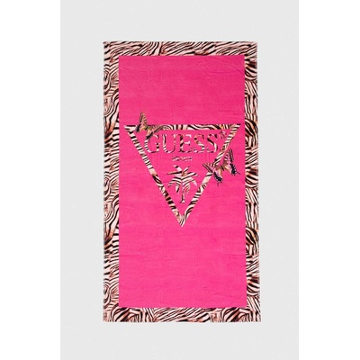 GUESS Памучна кърпа Guess в розово E4GZ05 KBN40 (E4GZ05.KBN40)
