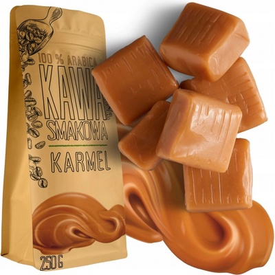 Green Touch MLETÁ KÁVA KARMELOVÁ karamelová dezertná karamelová 250 g