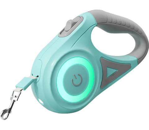 Rojeco Automatické vodítko pre psov LED