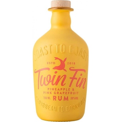 Twin Fin Pineapple & Grapefruit 38% 0,7 l (holá laáhev)