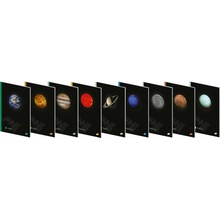 Elisa Zošit A5 linajkový 40l planéty