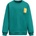 Namuk Детски пуловер Namuk Kid's Macem Pullover Big Owl Jumper - Jade Green - размер 128/134 (EU) (704-3858-0313)