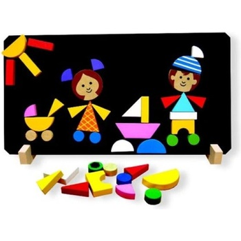 DETOA Детски магнитни пъзели