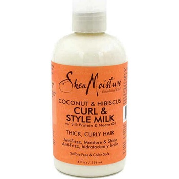 Shea Moisture Coconut & Hibiscus Curl & Style Milk stylingové mléko 254 ml