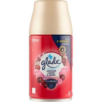 Glade Automatic Spray Luscious Cherry & Peony náplň do osviežovača vzduchu 269 ml
