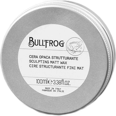 Bullfrog Sculpting Matt Wax 100 ml