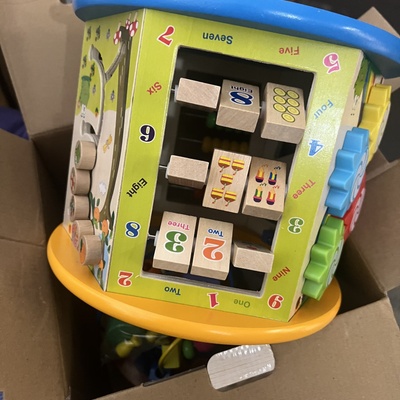 Aga4Kids motorická kostka 7v1 MR6058 – Sleviste.cz