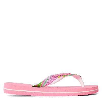 Детски джапанки Havaianas Unisex Kids' Top Verano Flip Flops - Crystal Rose