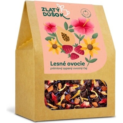 Zlatý Dúšok Sypaný čaj Lesné ovocie 100 g