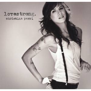 Christina Perri - Lovestrong. (Clear Crystal Coloured) (LP) (0075678626227)