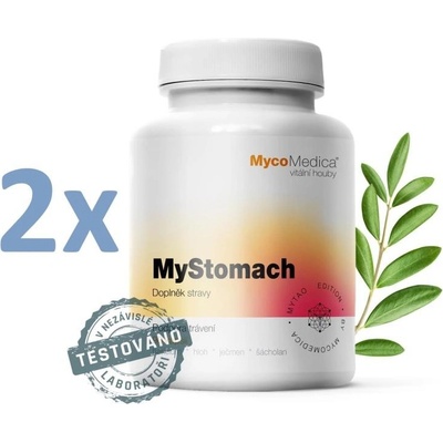 MycoMedica MyStomach 2 x 90 kapsúl
