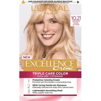 Image 1 of L'Oréal L'Oréal Боя за коса Еxcellence, 10.21 Lightest Pearl Blonde