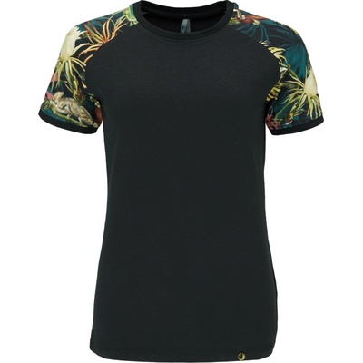 Willard Dámske tričko MYRTA čierna