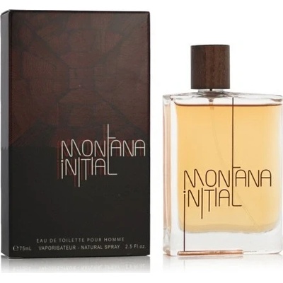 Montana Montana Initial toaletná voda pánska 75 ml tester
