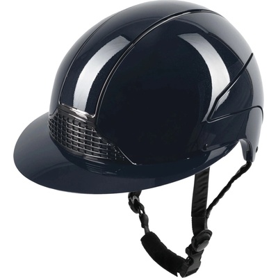 Swing Prilba jazdecká H24 Lady Glossy blue glosssy