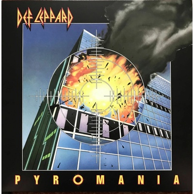 DEF LEPPARD PYROMANIA LP