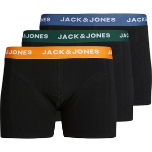 Jack and Jones Боксерки Jack and Jones Kids' Gab Pack Trunks - Dark Green