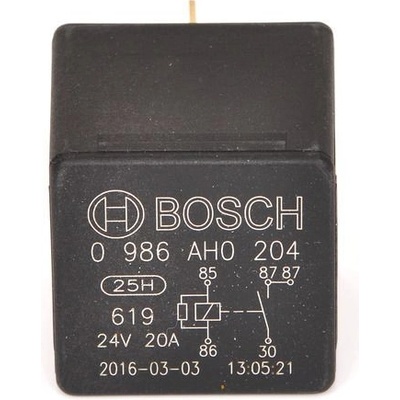 Multifunkční relé BOSCH 0 986 AH0 204
