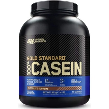 Optimum Nutrition Gold Standard 100% Casein, шоколад, 1.82 kg, Optimum Nutrition