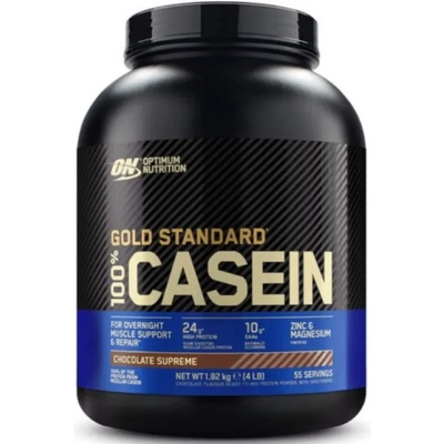 Optimum Nutrition Gold Standard 100% Casein, шоколад, 1.82 kg, Optimum Nutrition