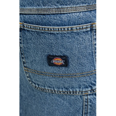 Dickies Дънкова пола Dickies в тъмносиньо среднодълга със стандартна кройка DK0A866SK211 (DK0A866SK211)