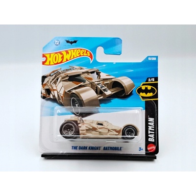 Mattel Hot Wheels Autíčko The Dark Knight Batmobile