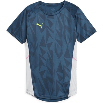 Image 1 of PUMA Тениска Puma Women's individualBLAZE Short-Sleeve Performance T-Shirt - Ocean Tropic
