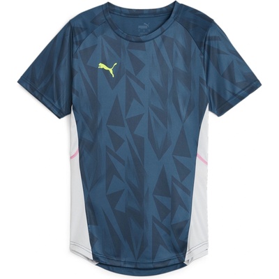 PUMA Тениска Puma Women's individualBLAZE Short-Sleeve Performance T-Shirt - Ocean Tropic