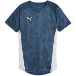 PUMA Тениска Puma Women's individualBLAZE Short-Sleeve Performance T-Shirt - Ocean Tropic