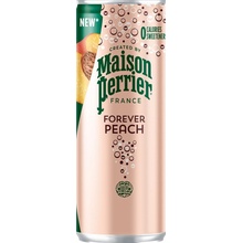 Perrier plech peach slim can 250 ml