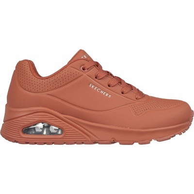 Skechers dámska obuv na voľný čas UNO oranžová