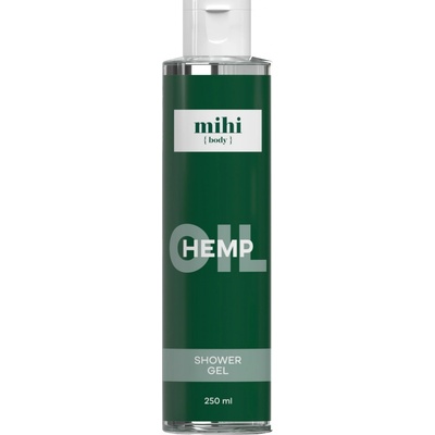 Mihi Hemp Oil Sprchový gel 250 ml