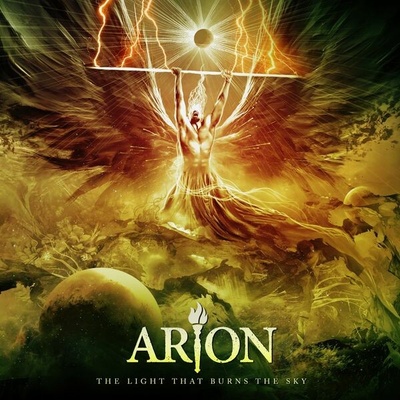 Arion Light Thet Burns The Sky Digipack CD