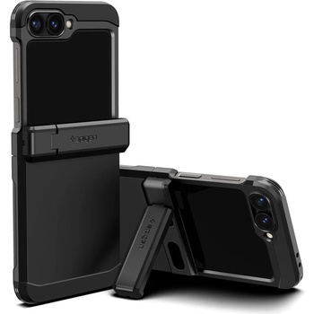 Image 1 of Spigen Гръб Spigen за Samsung Galaxy Z Flip 6, Tough Armor Pro, Черен