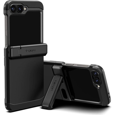 Spigen Гръб Spigen за Samsung Galaxy Z Flip 6, Tough Armor Pro, Черен