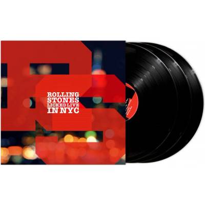 Universal Rolling Stones: Licked Live In NYC - 3Vinyl (LP) (049369)