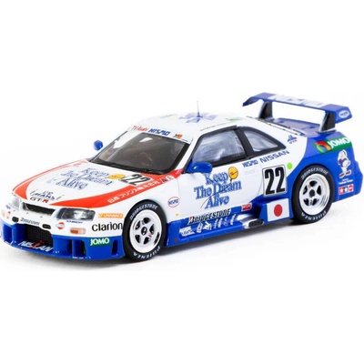 Nissan Skyline GT-R LM 22 Fukuyama/Kondo/Kasuya 24h Le Mans 1995 Tarmac Works 1:64
