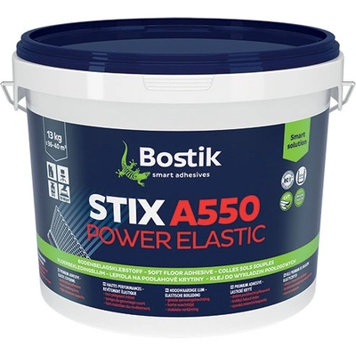 BOSTIK STIX A550 POWER ELASTIC Prémiové disperzní lepidlo 13 kg