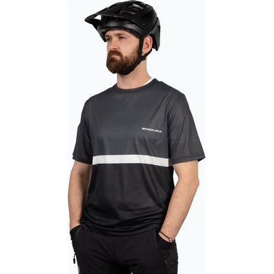 Endura Мъжка колоездачна тениска Endura Singletrack II Core black
