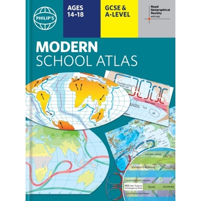 Philips RGS Modern School Atlas (Philips Maps)