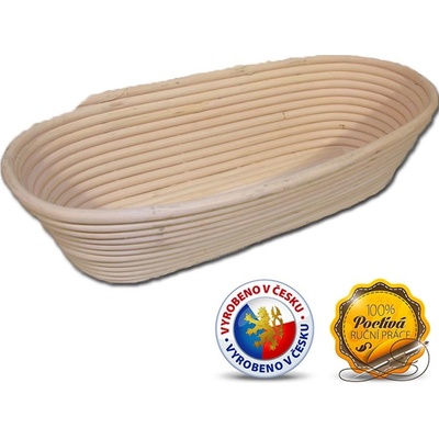 X-Ošatka na kysnutie cesta oválna 0,5kg 70464/I