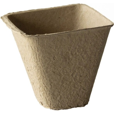 TMX Květináč jednoráz. 8x 8x 8 cm rašelinový (18ks)