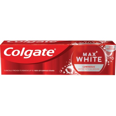 Colgate Max White One Luminous zubná pasta pre žiarivé biele zuby (Sparkling Mint) 75 ml