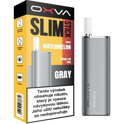 Oxva SlimStick X POD 1400 mAh Gray