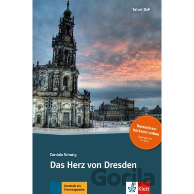 Das Herz von Dresden – Buch + Online MP3 - Klett
