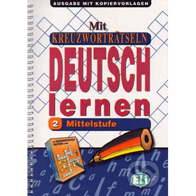 MIT KREUZWORTRATSELN DEUTSCH LERNEN 2 - Kopiervorlage - 28